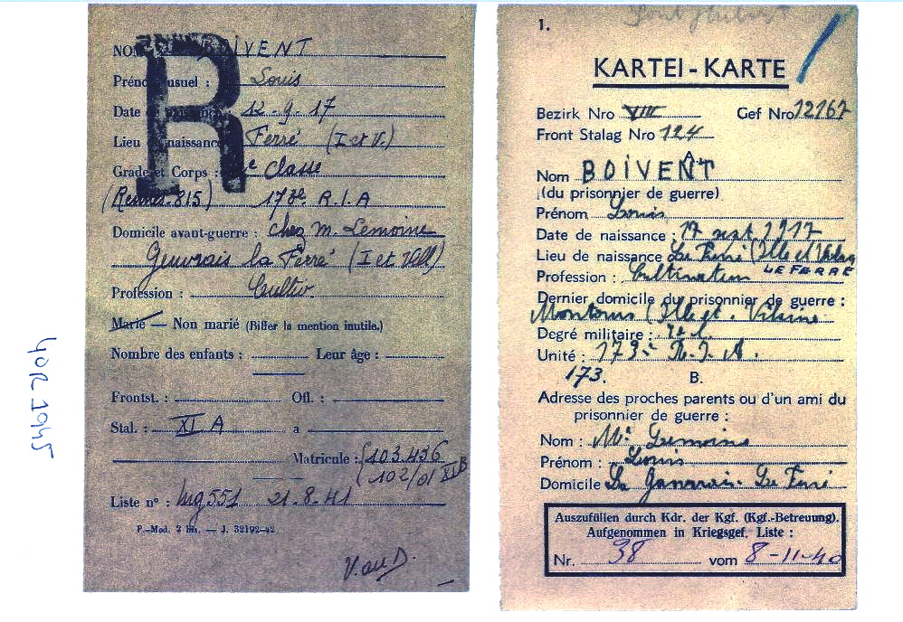 carte recto