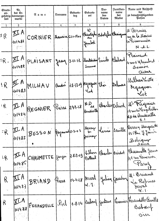 liste