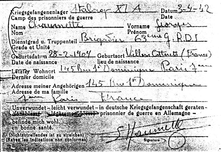 carte