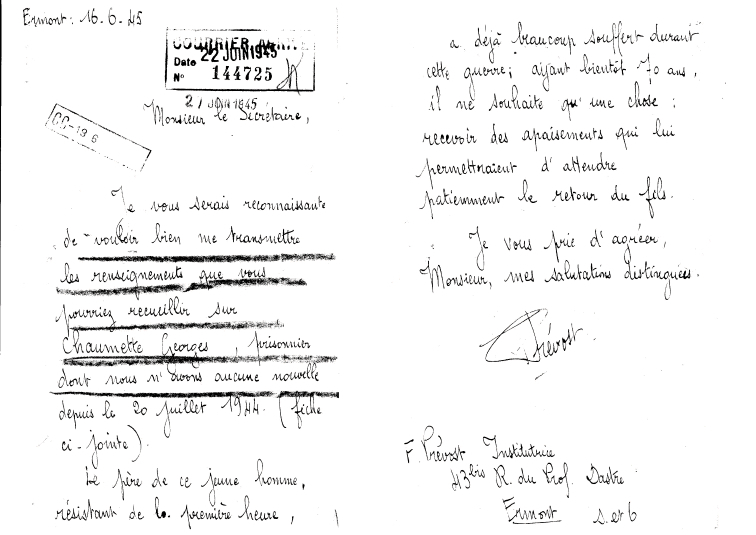 lettre