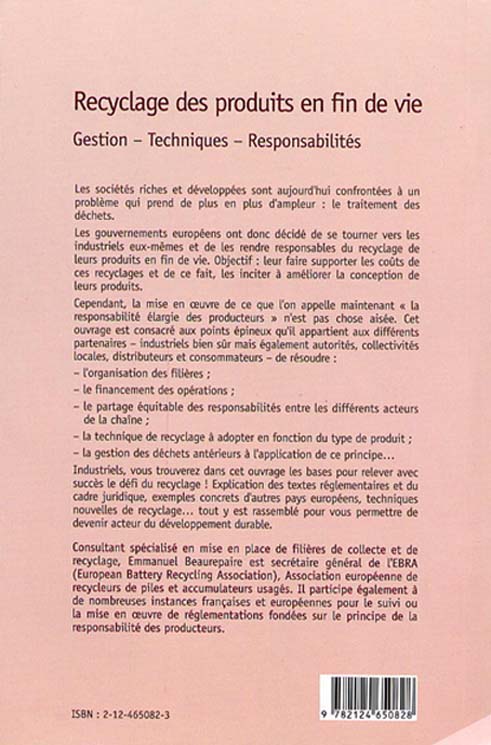 4e de couverture