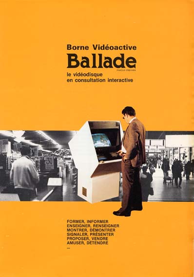 Prospectus édité en 1985 (Recto)