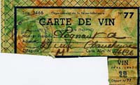 Carte de vin (1946-1947) / Cliquez pour agrandir