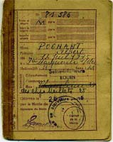 Carte d'alimentation (1946) / Cliquer pour obtenir 3 agrandissements 