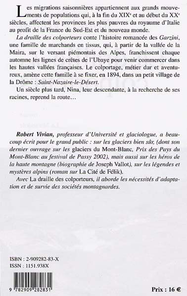 Quatrième de couverture