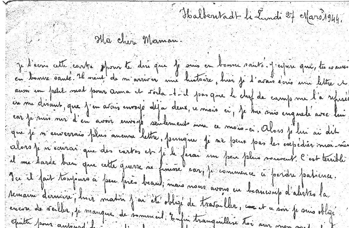 lettre ren fabre