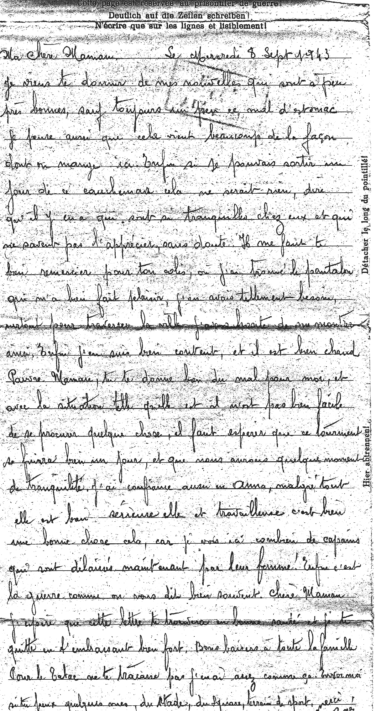 lettre ren fabre