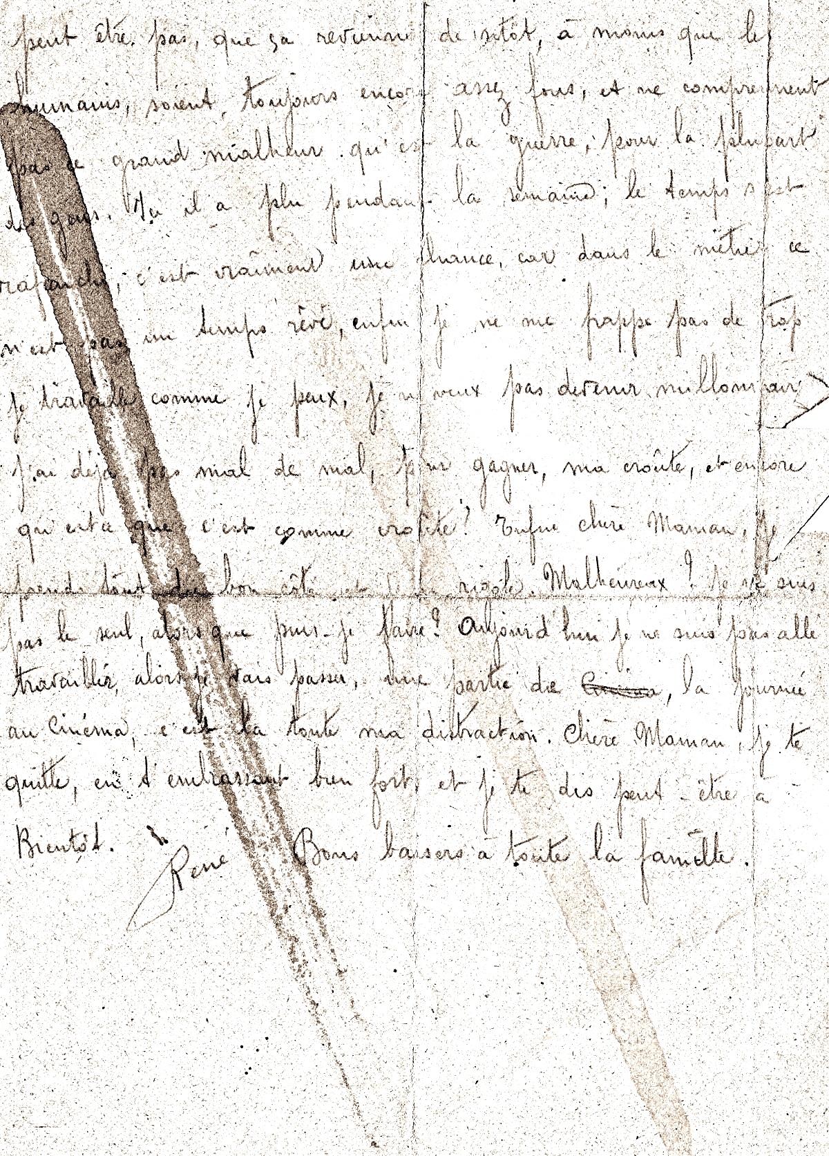 recto lettre prcdente