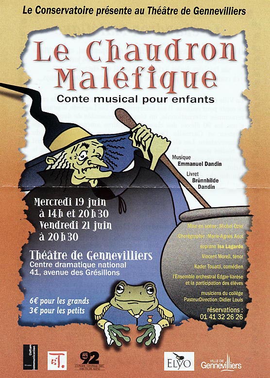 La chaudron maléfique