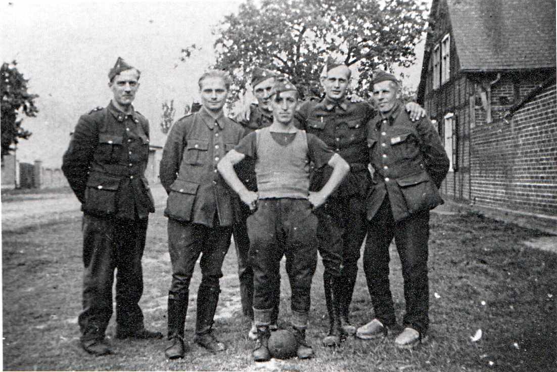 Groupe de prisonniers belges