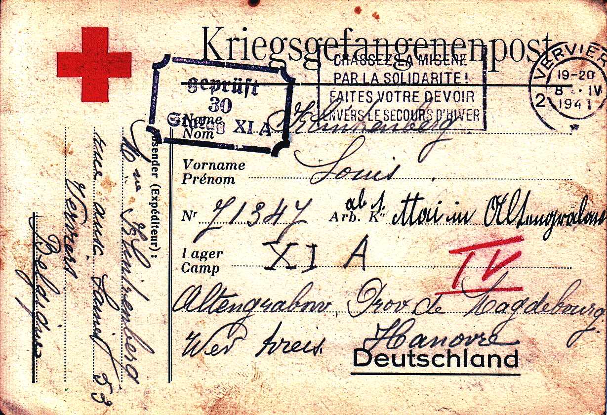 carte Croix Rouge