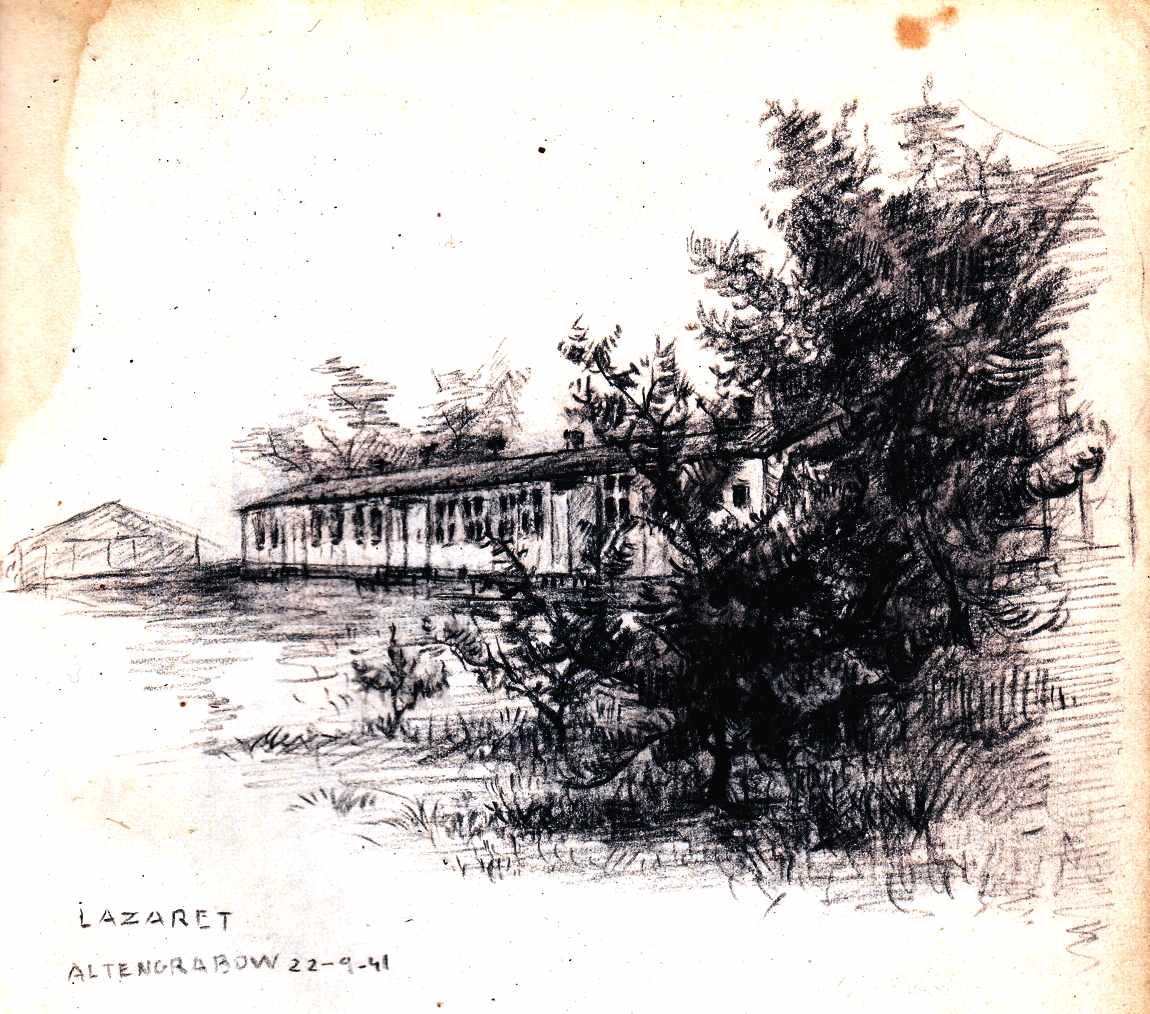 Btiment du Stalag XI A