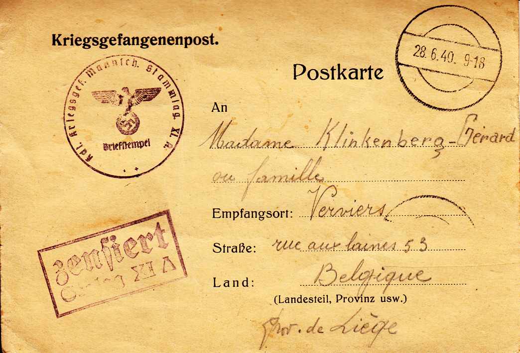 carte recto