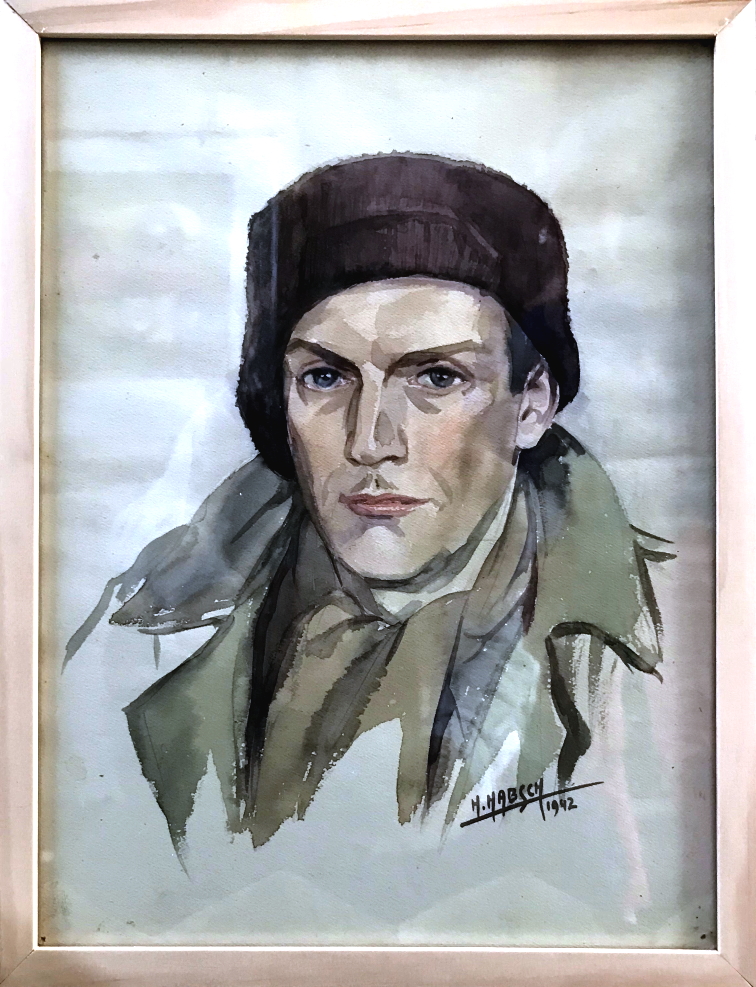 portrait Louis