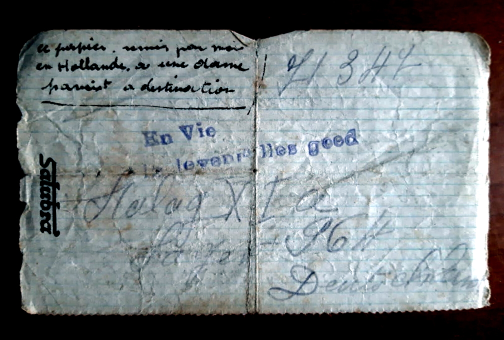 page verso