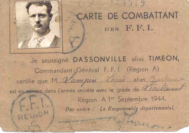 Carte FFI