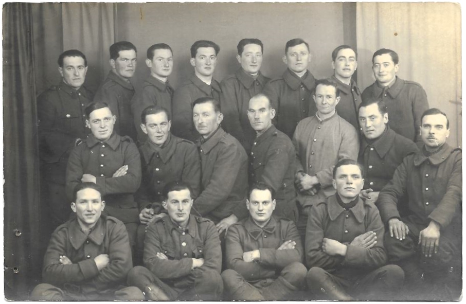 Photo d'un groupe de soldats