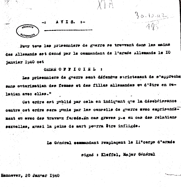 lettre