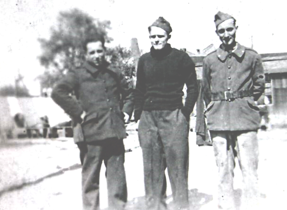 A. Louart et membres du Kommando 544.10