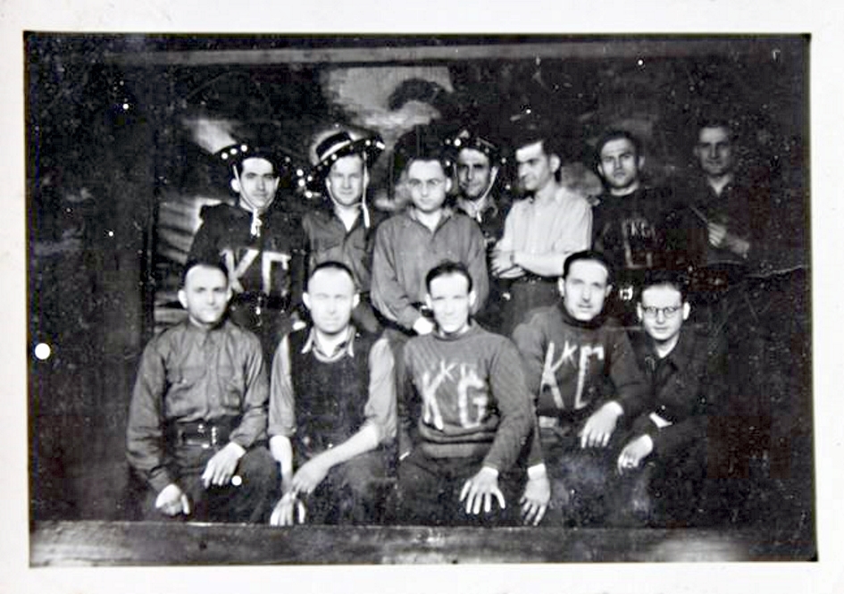 la troupe des Trtaux en KG