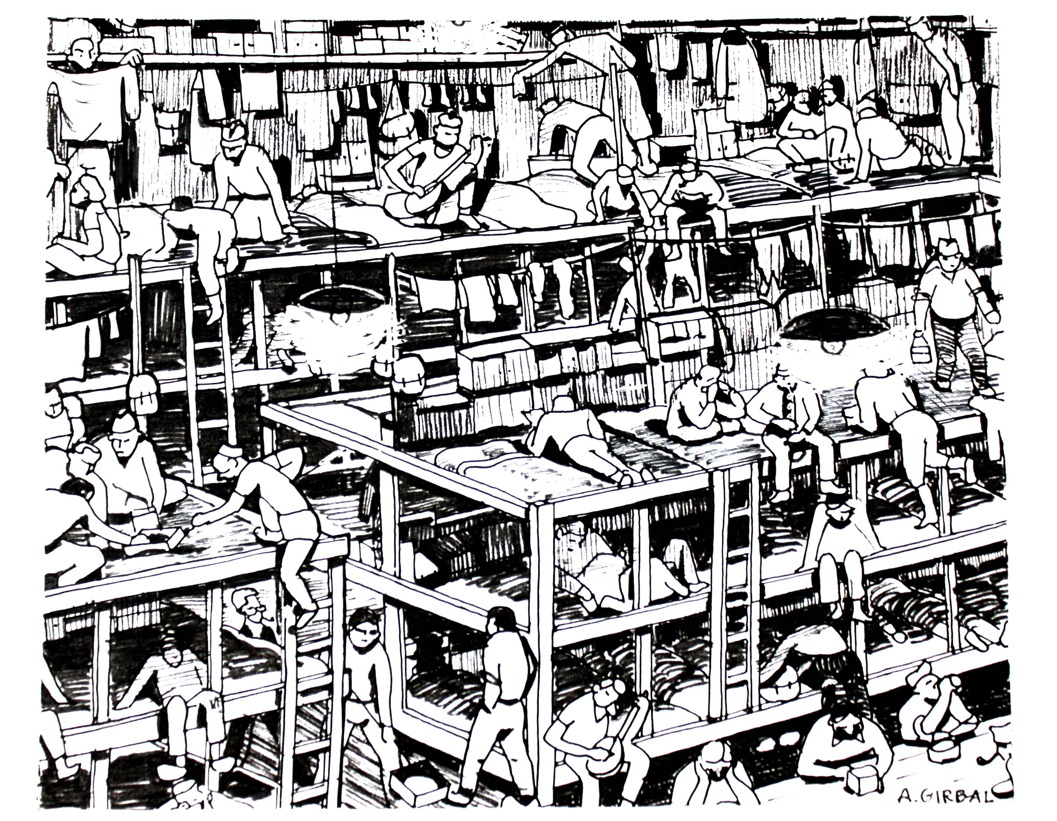 dessin Kommando