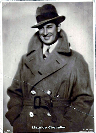 Maurice Chevalier