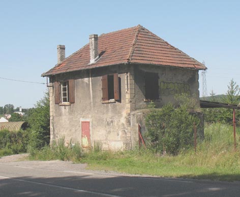 La maison des gardes - Morsbach