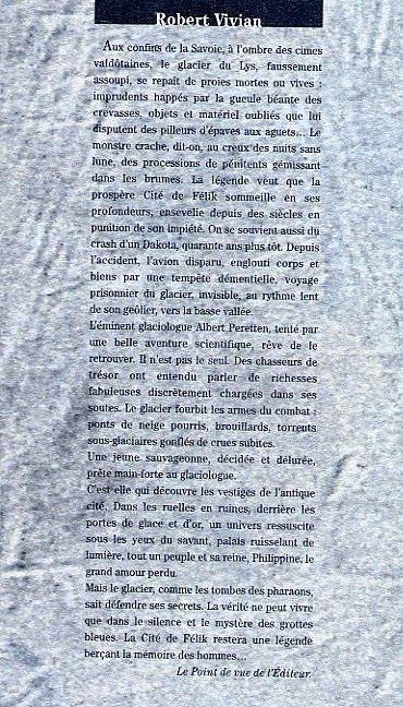 4e de couverture