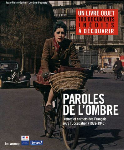 Paroles de l'ombre