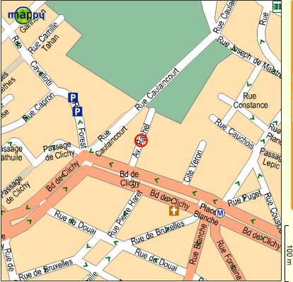 Plan (copyright MAPPY)