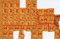 Tickets denrées diverses (janvier 1948) / Cliquer pour agrandir