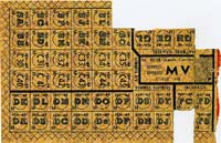 Tickets denrées diverses (février 1948) / Cliquer pour agrandir