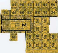Tickets denrées diverses (mai 1948) / Cliquer pour agrandir