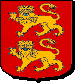 Blason normand (deux léopards)